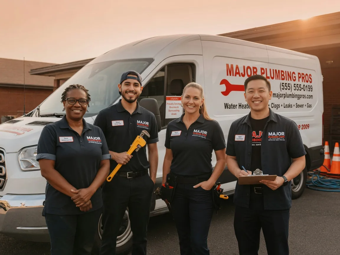 Drain Cleaning Services company in Forsyth, IL